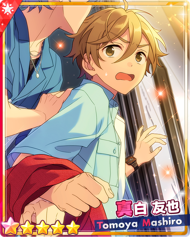 [Desperate Blow] Tomoya Mashiro
